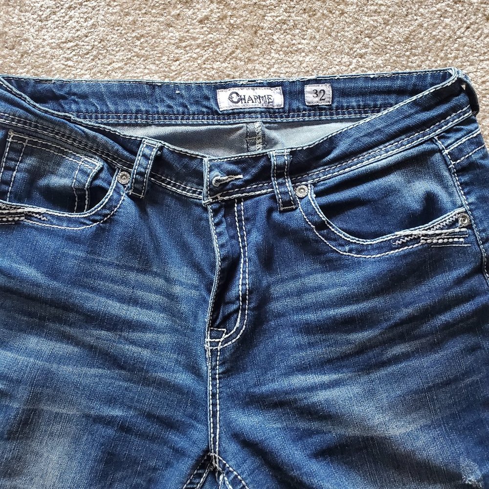 Charme Women's Size 32 Skinny Leg Jeans